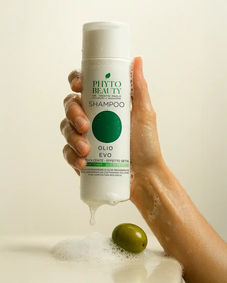 Shampoo all'Olio Evo Extravergine d'oliva