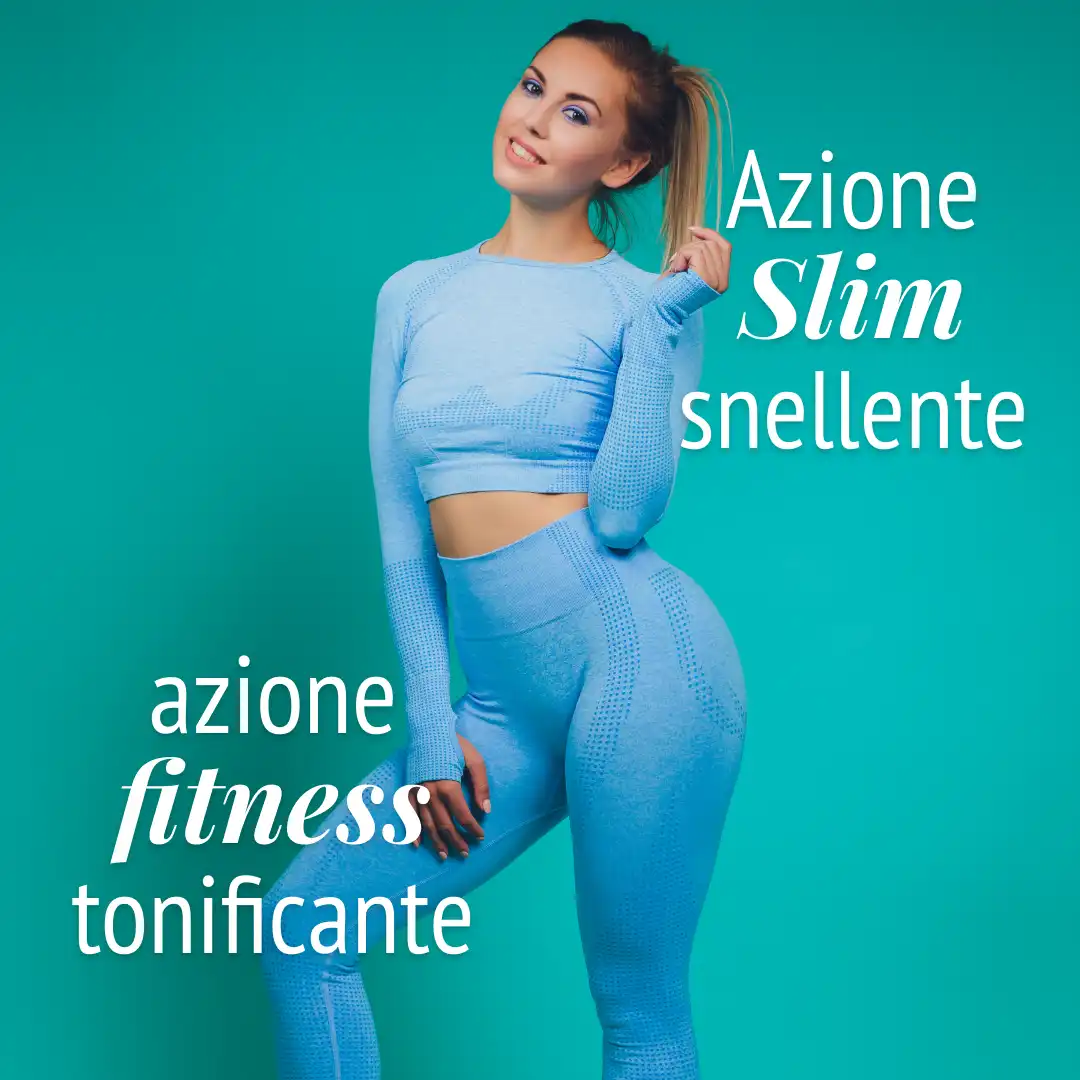 Slim & Fitness - Dimagrimento e tono muscolare  100% naturale