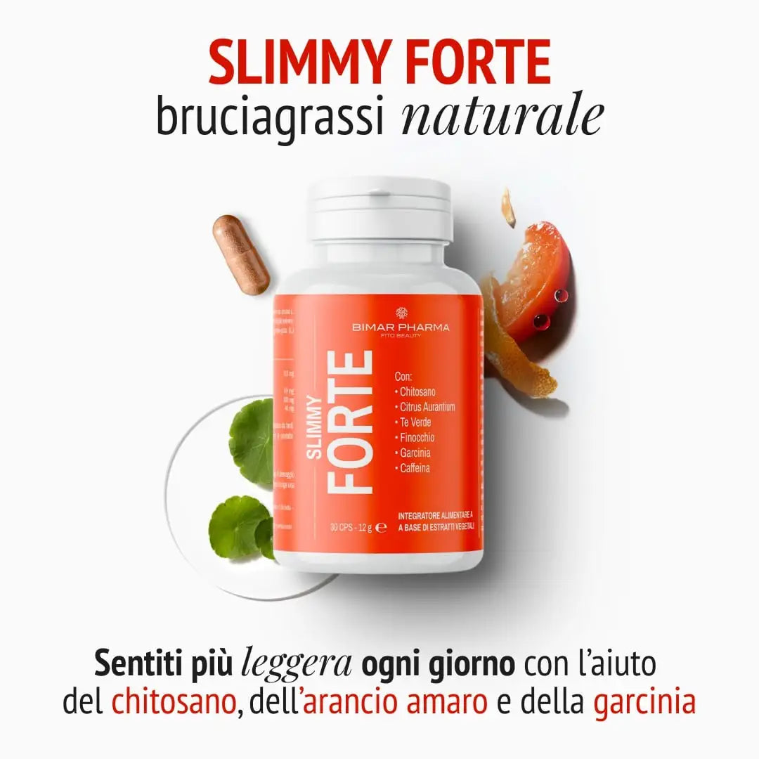 Slimmy Forte - Dimagrante brucia grassi 100% naturale
