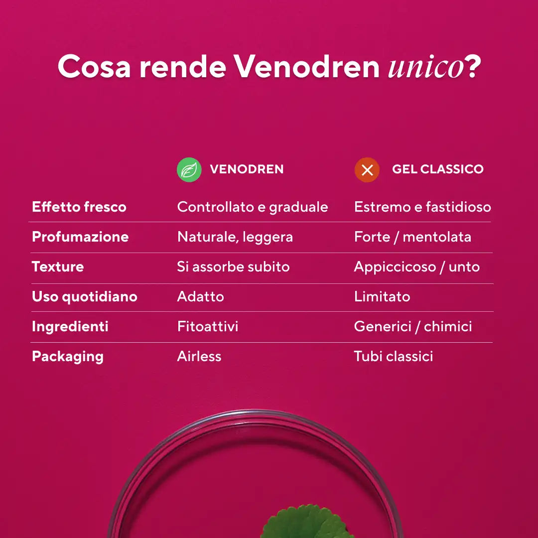 Venodren gambe leggere