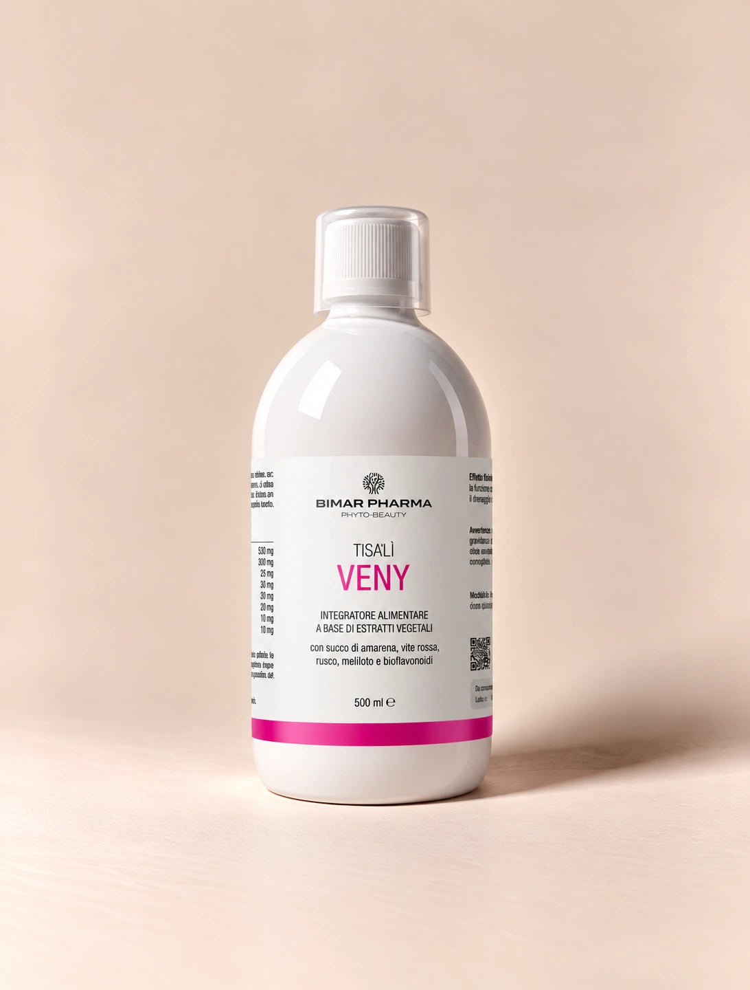 Tisa'li Veny – Gambe leggere e microcircolo con Vite rossa
