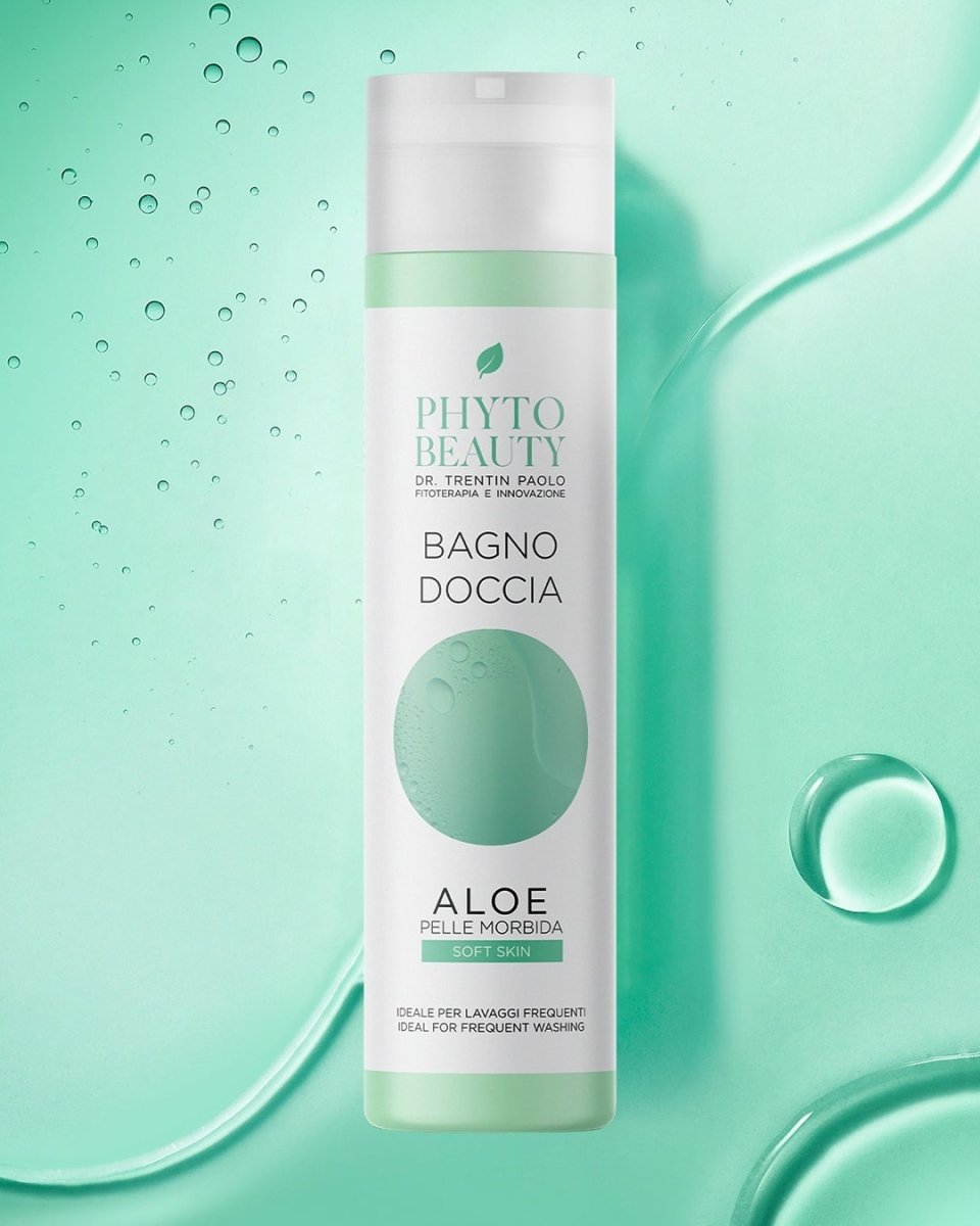 Bagno Doccia Aloe - Formula naturale pelle morbida e idratata - pulizia delicata e un'idratazione quotidiana - Bimar Pharma Shop