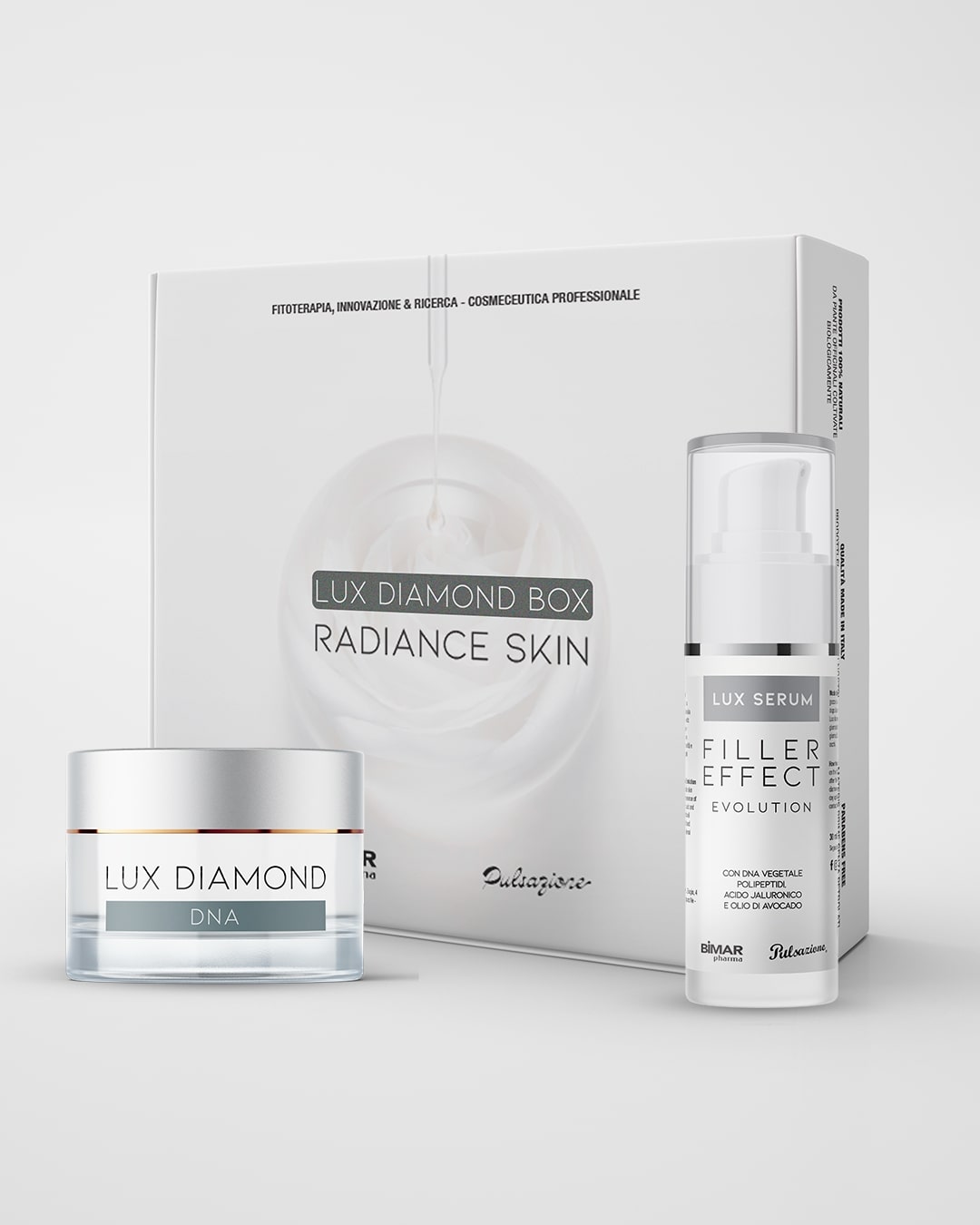 Lux Diamond Box - Trattamento completo curativo anti-age illuminate - Bimar Pharma Shop