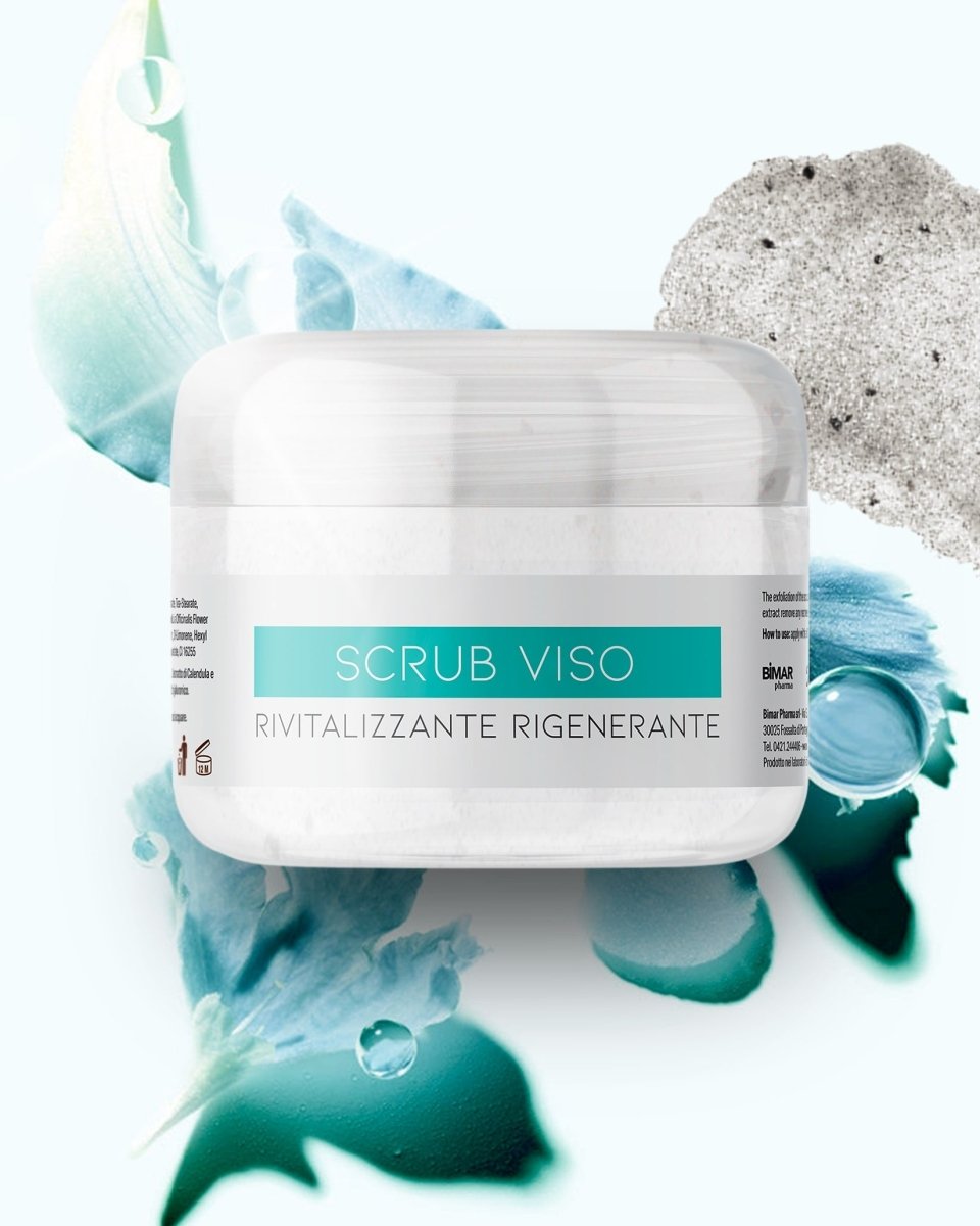 Scrub viso - Esfolia, rigenera e rivitalizza con Guscio d'uovo - Bimar Pharma - Bimar Pharma Shop