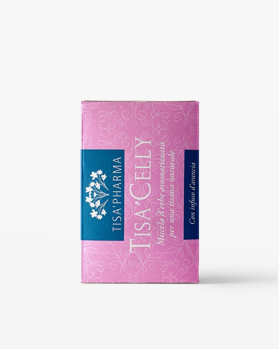Tisa' Celly - Tisana in filtri anticellulite - Bimar Pharma Shop